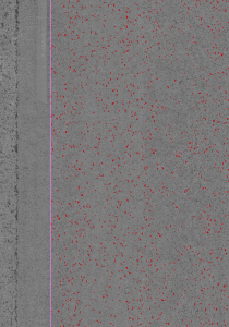 Pick Outs Detection over Range Image