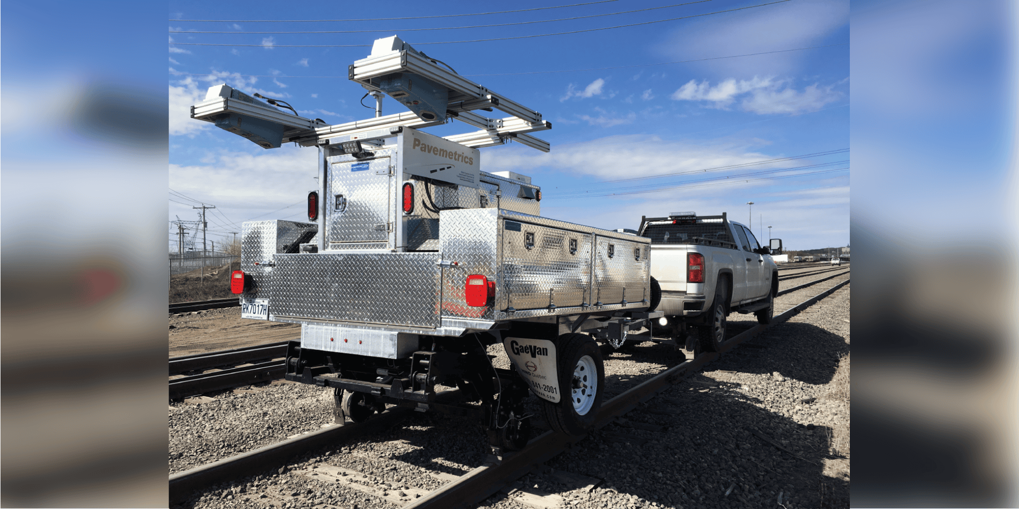 Essais terrain LRAIL