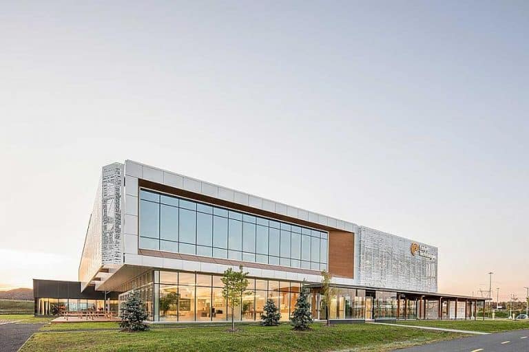 Bureau Eddyfi Québec