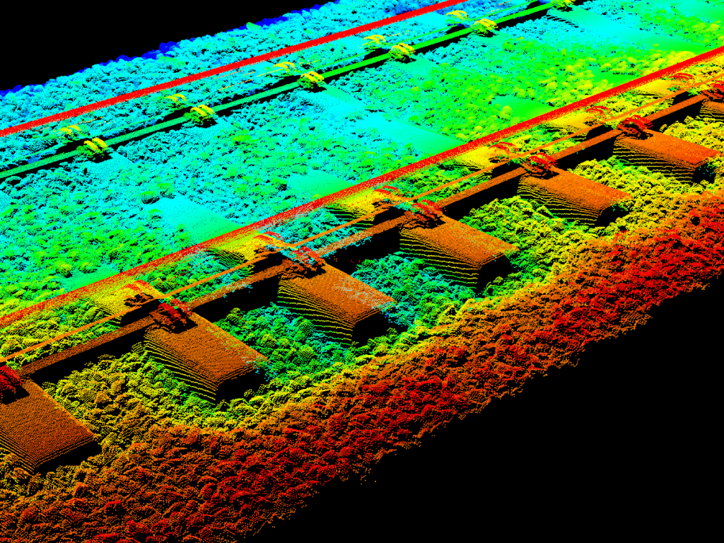 Inspection du niveau et de l’encrassement du ballast