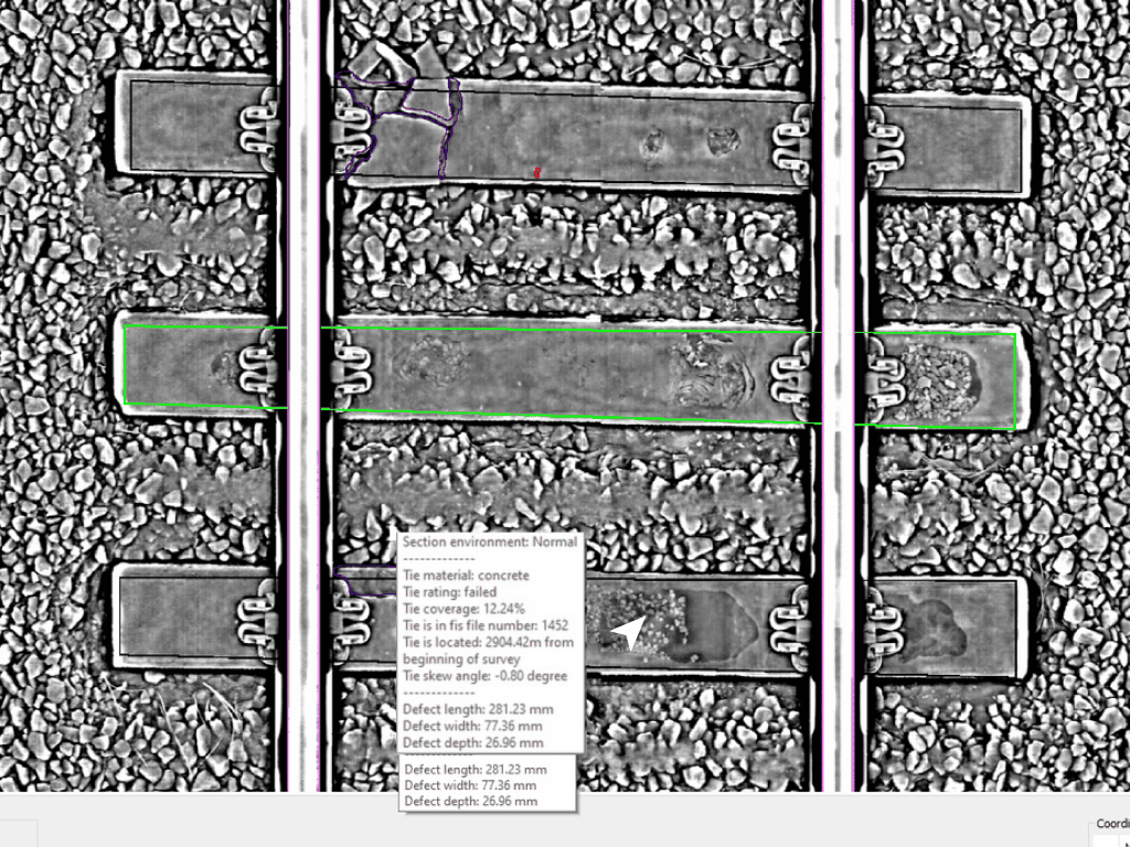 Tie Inspection Image 2