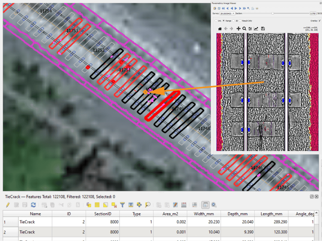 Tie Inspection Image 3
