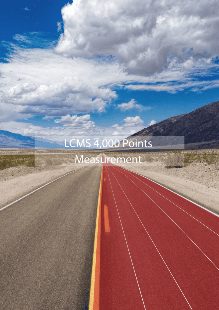 Image Rugosité et IRI 2