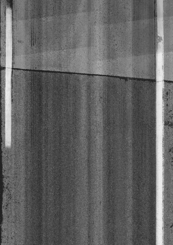 Affichage du profil de macrotexture - Lisse à rugueux