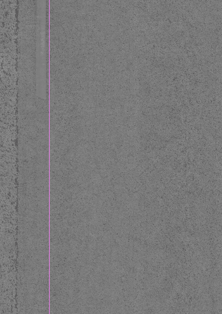 Image de profondeur des détachements