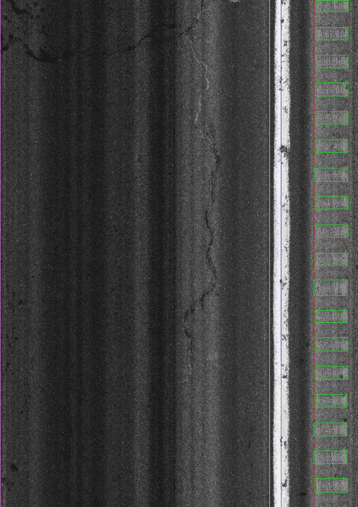 Image de bandes rugueuses 3