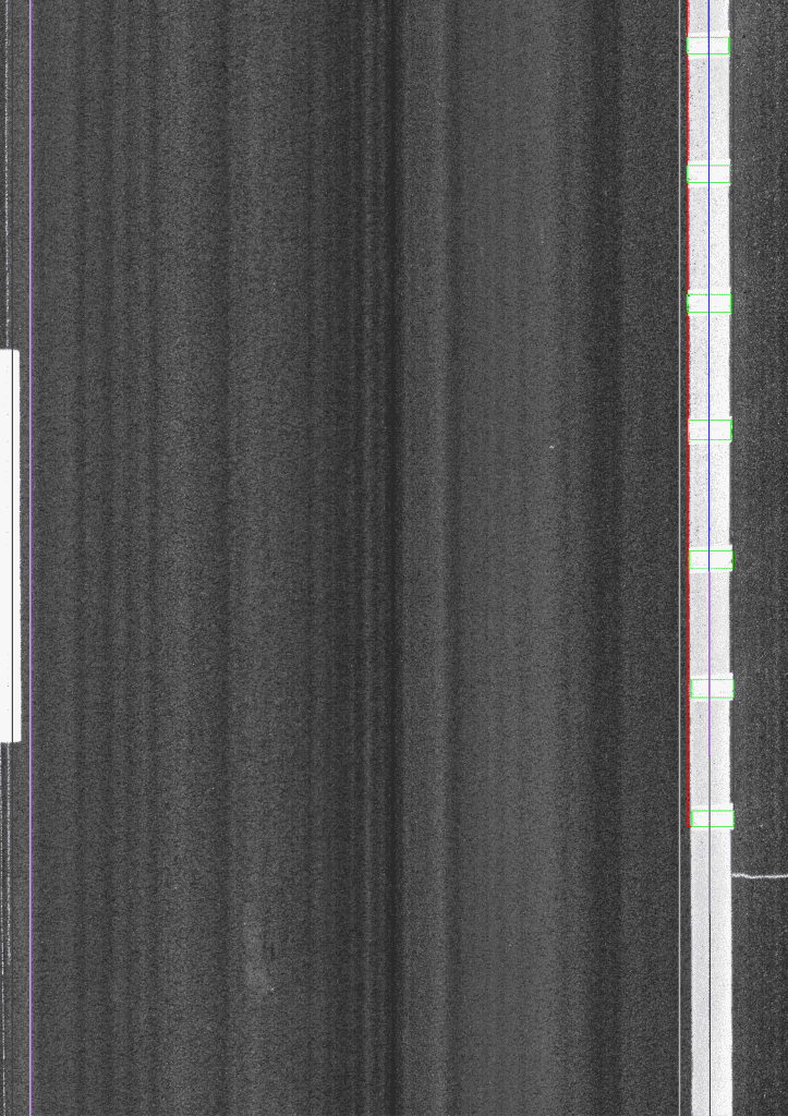 Image de bandes rugueuses 4