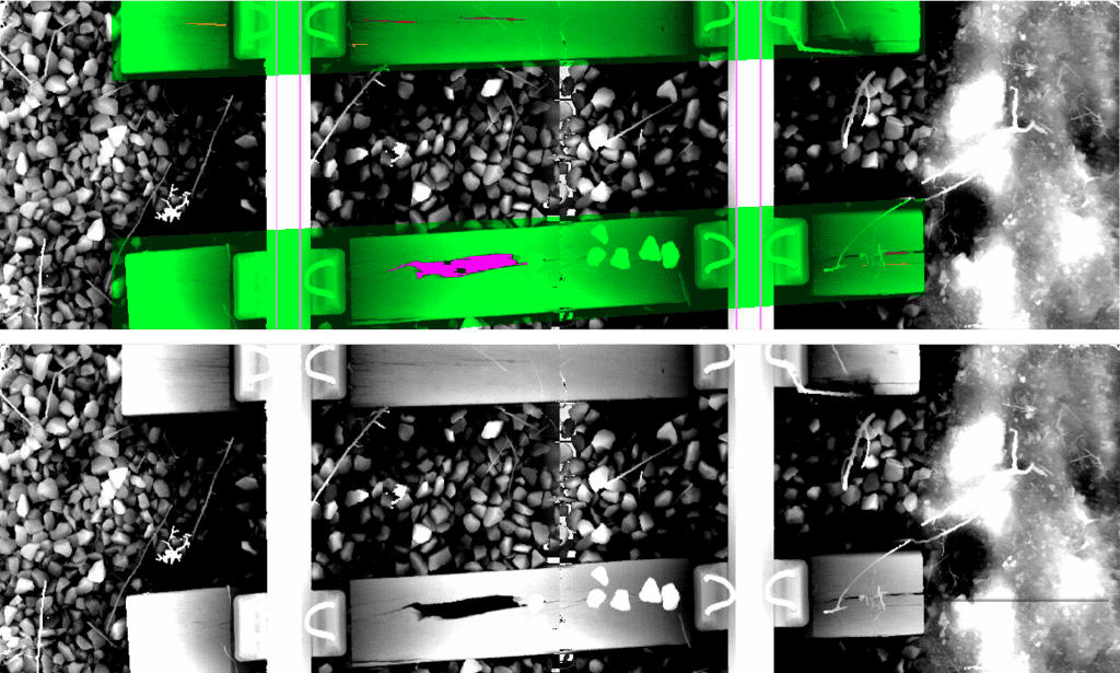 Inspection des traverses (Sleepers)