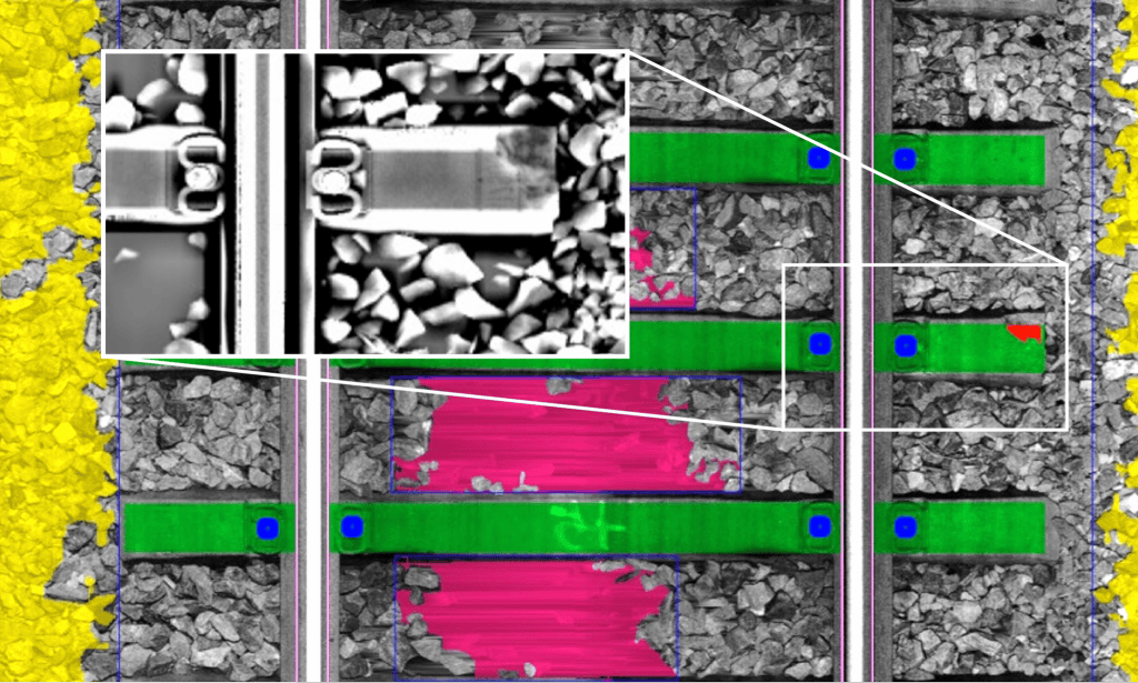 Tie Inspection Image 6