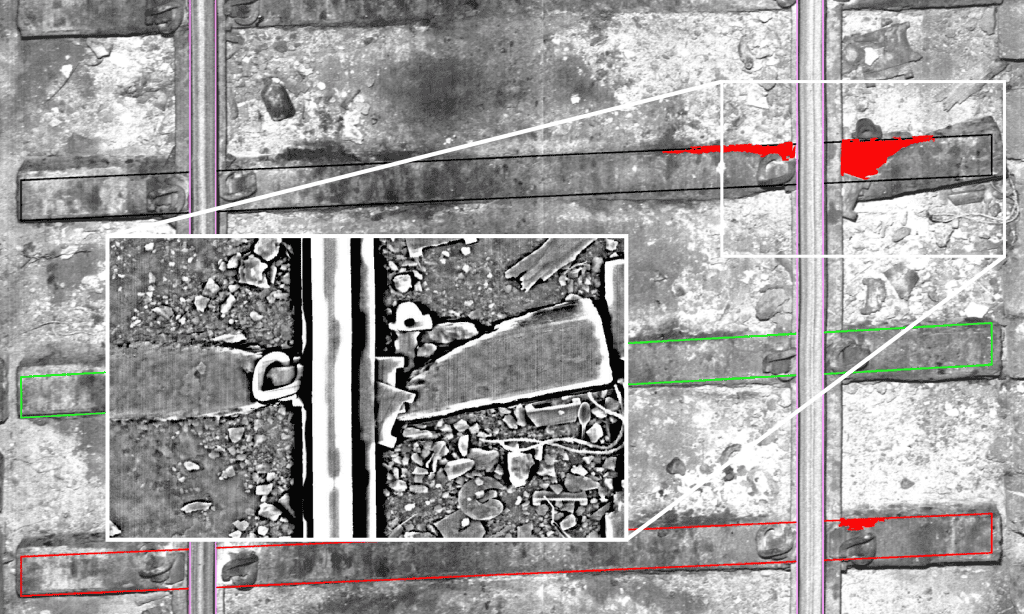 Tie Inspection Image 7