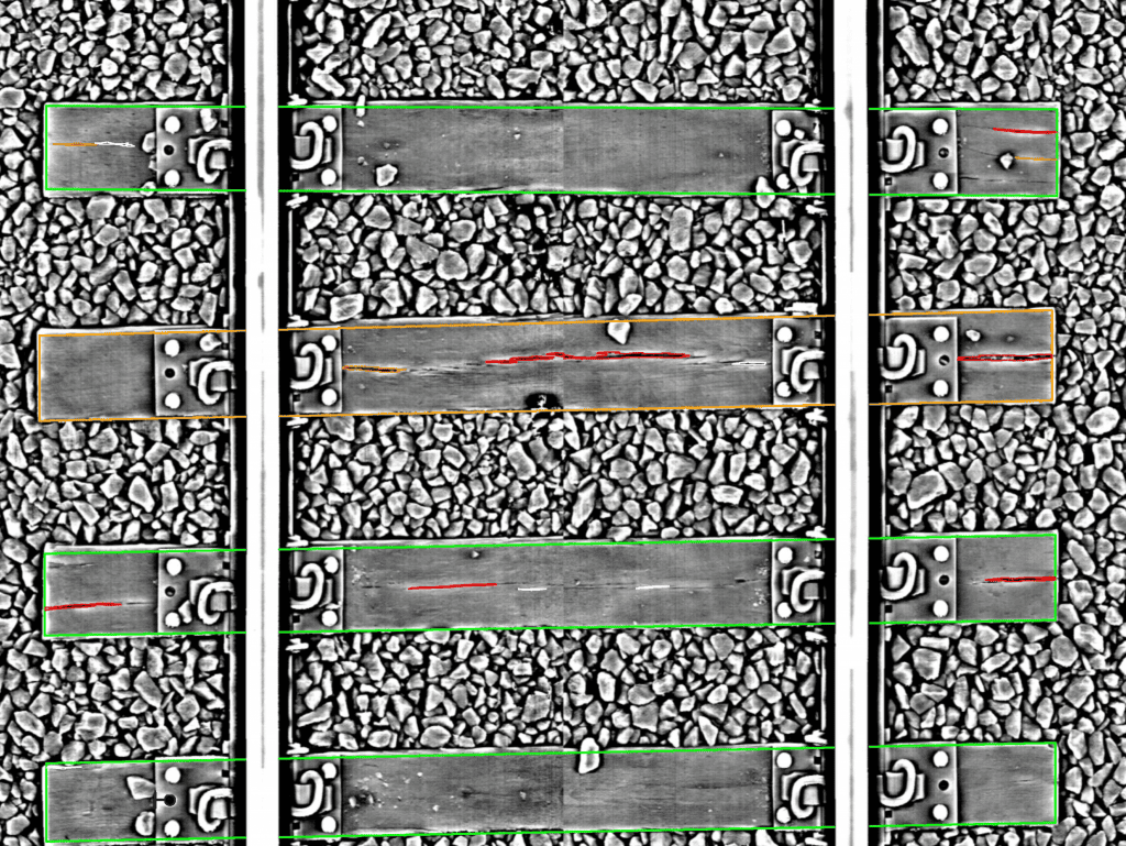 Tie Inspection Image 9